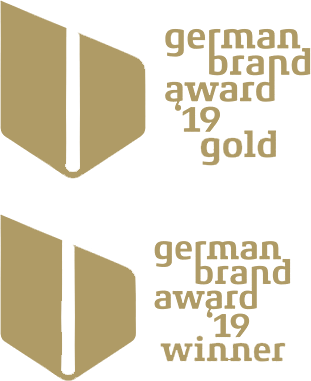logo German Brand Award Gold