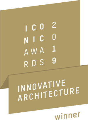 Logo Iconic Architecture Innovative Award 2019
